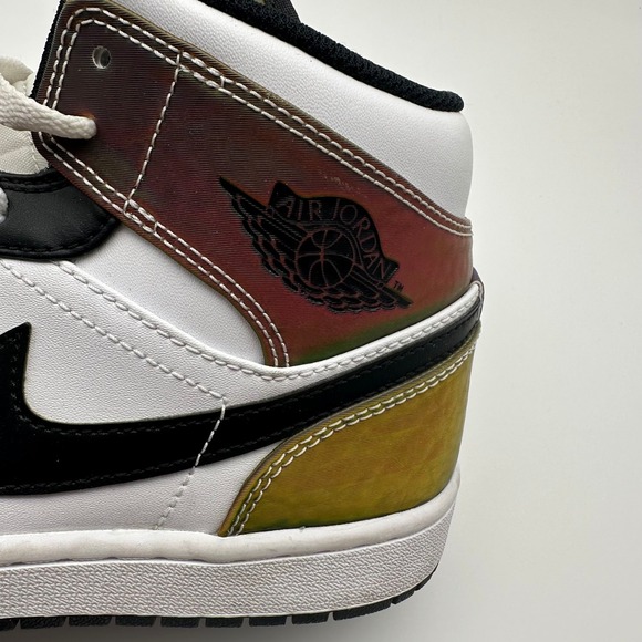 Nike Air Jordan 1 Mid Heat Reactive Color Change‎ #DM7802-100 Mens Size 8.5 main image 5